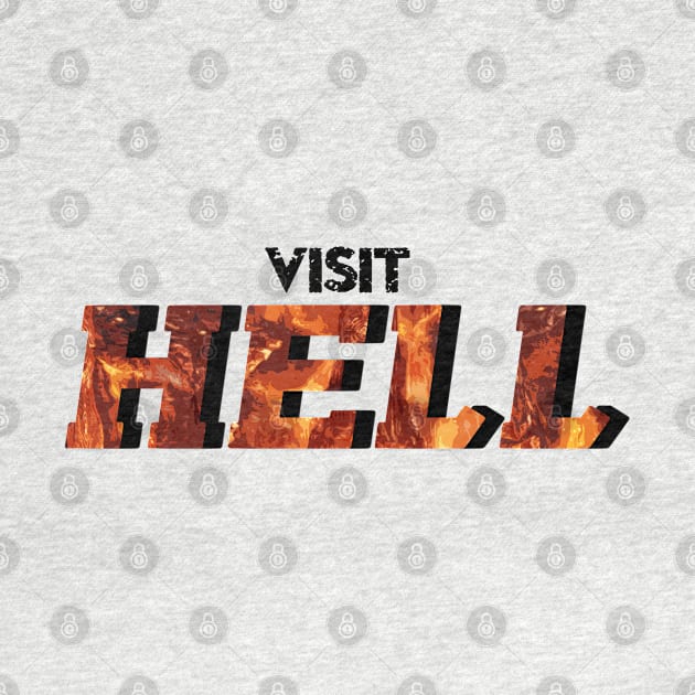 Visit Hell by giovanniiiii